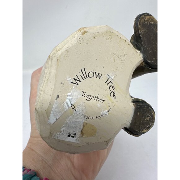 Willow Tree 8.5" Together Figurine by Susan Lordi 2000 Hand Painted Resin - Picture 4 of 5